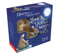 I Love You to the Moon and Back Book and Bear Set