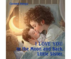 I Love You to the Moon and Back, Little Sister: It’s perfect for ages 2-5 emotional, musical, and very visual. Cozy bedtime reading.