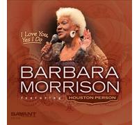 I Love You Yes I Do by MORRISON,BARBARA [Audio CD] NEUF