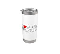 I Love Your Dad Gobelet isotherme en acier inoxydable double paroi