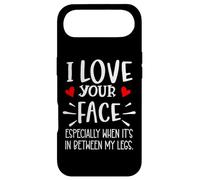 I Love Your Face Especially Between My Legs Valentine's Day Coque pour iPhone Air