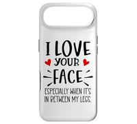 I Love Your Face Especially Between My Legs Valentine's Day Coque pour iPhone Air