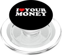 I Love Your Money PopSockets PopGrip pour MagSafe