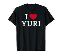 I Love Yuri, J'aime Yuri T-Shirt