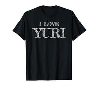 I Love Yuri, J'aime Yuri T-Shirt