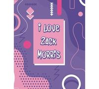 I Love Zack Morris: Weekly & Monthly Planner Only 90s Kids Will Remember