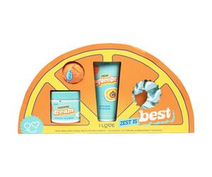 I Love Zest is Best Coffret cadeau pour le bain parfums Zesty Orange