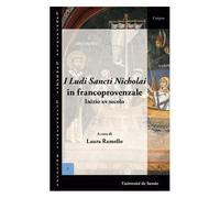 I Ludi Sancti Nicholai In Francoprovenzale - Inizio Xv Secolo