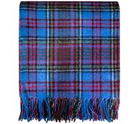 I LUV LTD Tartan Couverture Mélange de Laine Ecossais Anderson Modern 60 x 72 Pouces