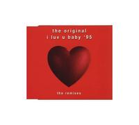 Original I love you baby '95 (Remixes, 6 versions) (CD)