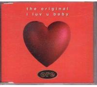 I luv u baby [Single-CD]