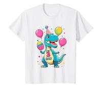 I’m 3 and Totally Epic!, Fun Dinosaur Birthday Party Design T-Shirt