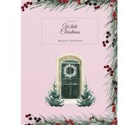 I’m A Dreaming Of A White Christmas Notebook Snuggle Season Cup With Marshmallow: Pink Watercolor Journal And Planner For Holiday