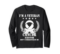 I’m A Veteran and Cancer Survivor Don’t Underestimate Me Manche Longue