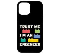 I´m an Engineer Blocs de Construction Amusants Brique Jouet Brique Cadeaux Coque pour iPhone 12 Pro Max