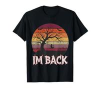 I’m Back - Spooky Halloween Sunset T-Shirt