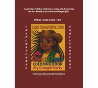 I’m beautiful Too My Cowgirl Party: Coloring book