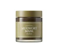I'm from Masque à l'armoise 3,88 fl oz | Herbe naturelle, arbre à thé, lavage, refroidissement et apaisement rapide, pour peau sensible