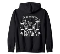 I´m Just Here for The Drinks - Funny Saying Sweat à Capuche