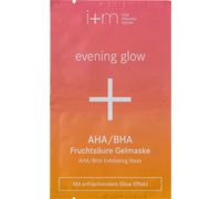 i+m Masque-Gel aux Acides de Fruits AHA/BHA "Evening Glow" - 8 ml