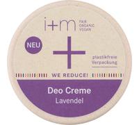 i+m Naturkosmetik Crème déodorante à la lavande