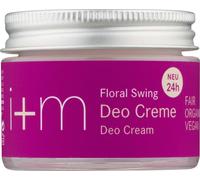 i+m Naturkosmetik Berlin Déo Crème "Floral Swing" - 30 ml