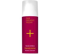 i+m Naturkosmetik Crème pour les mains Hands and More - Olive Argan