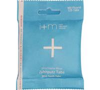 i+m Naturkosmetik WE REDUCE Pastilles dentifrices extra fraîcheur menthe