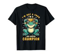 I`m Not a Frog I`m a Hop-Scotch Champion - Mignon amphibien T-Shirt