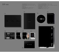I.M - OFF THE BEAT CD Photobook Box Off Version SINGLE NEUF I.M