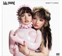 Lola Jeune - I'M Only F King Myself. K Everyo (2025) LP Clear Vinyl Précommande
