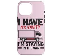 I’m Staying in The Van Funny Phasmophobia Gamer Men Women Coque pour iPhone 16 Pro Max