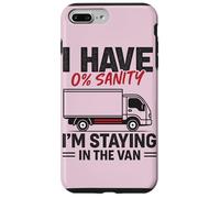 I’m Staying in The Van Funny Phasmophobia Gamer Men Women Coque pour iPhone 7 Plus/8 Plus