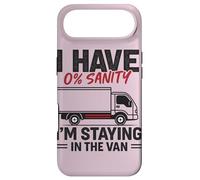 I’m Staying in The Van Funny Phasmophobia Gamer Men Women Coque pour iPhone Air