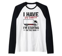 I’m Staying in The Van Funny Phasmophobia Gamer Men Women Manche Raglan