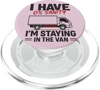 I’m Staying in The Van Funny Phasmophobia Gamer Men Women PopSockets PopGrip pour MagSafe