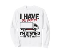 I’m Staying in The Van Funny Phasmophobia Gamer Men Women Sweatshirt