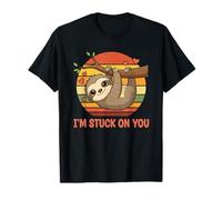 I’m Stuck on You Cute Sloth Love T-Shirt