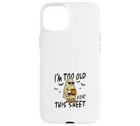 I´m Too Old for This Sheet Costume Halloween Fantôme Horreur Coque pour iPhone 15 Plus