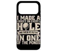 I Made A Bogey on Every Hole and Throw My Putter in One of T Coque pour iPhone 17 Pro Max