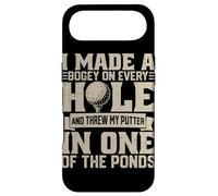 I Made A Bogey on Every Hole and Throw My Putter in One of T Coque pour iPhone Air