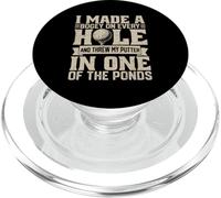 I Made A Bogey on Every Hole and Throw My Putter in One of T PopSockets PopGrip pour MagSafe
