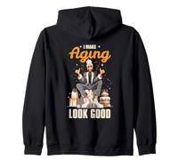 I make Aging look good Sweat à Capuche