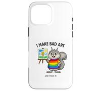 I Make Bad Art and Like It Creative Learning Handon Art Coque pour iPhone 16 Pro Max