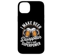 I Make Beer Disappear What's Your Superpower Bière Fun Homme Coque pour iPhone 14 Plus