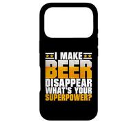 I Make Beer Disappear What's Your Superpower? Dad Coque pour iPhone 17 Pro