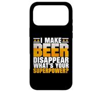 I Make Beer Disappear What's Your Superpower? Dad Coque pour iPhone 17 Pro Max