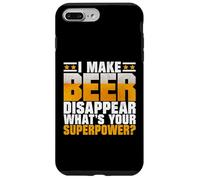 I Make Beer Disappear What's Your Superpower? Dad Coque pour iPhone 7 Plus/8 Plus