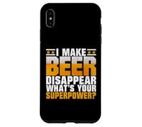 I Make Beer Disappear What's Your Superpower? Dad Coque pour iPhone XS Max