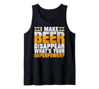 I Make Beer Disappear What's Your Superpower? Dad Débardeur